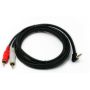 Кабель межблочный аудио PROCAST Cable C-MJ/2RCA.2